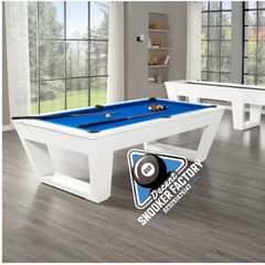 SNOOKER Table |  Pool Table| MANUFACTURER | CUSTUMIZEABLE