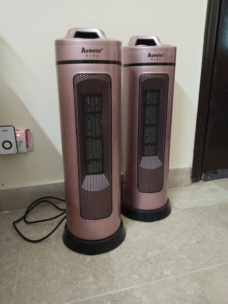 Electric heaters/ buy one or two 03347243310 1