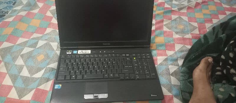 Laptop Toshiba Core I 7 1