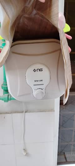 nasgas electric geyser up for sale