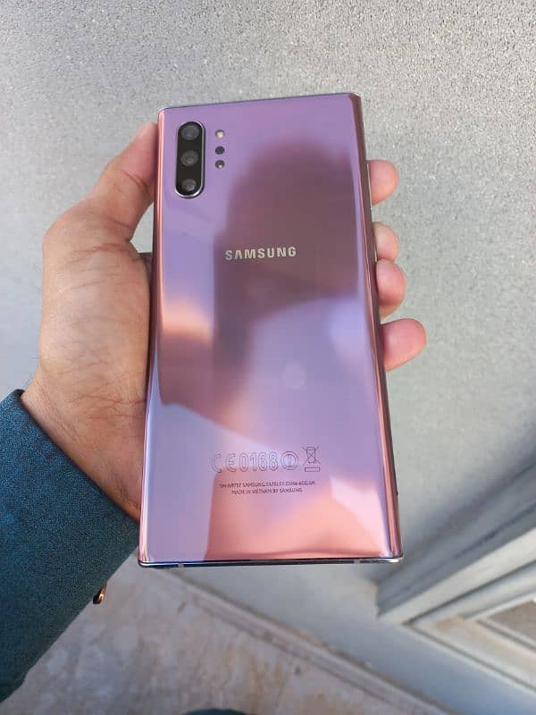 Samsung Galaxy Not 10 plus 5g 12Gb/256Gb 2