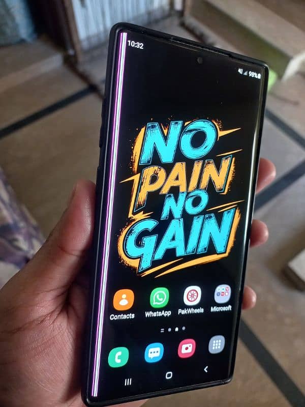 Samsung Galaxy Not 10 plus 5g 12Gb/256Gb 9