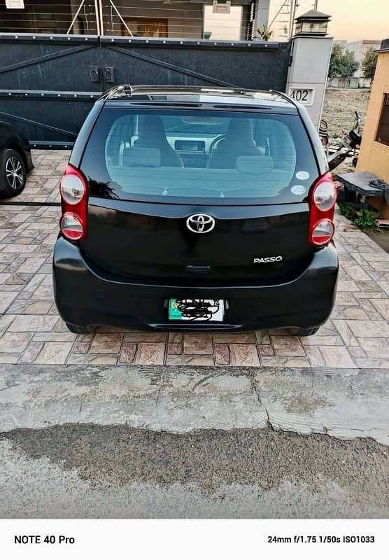 Toyota Passo 2010 0