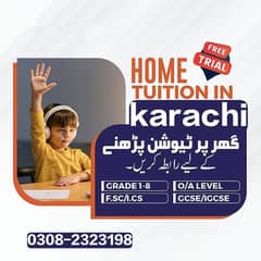 Qualified Home Tutor for your child