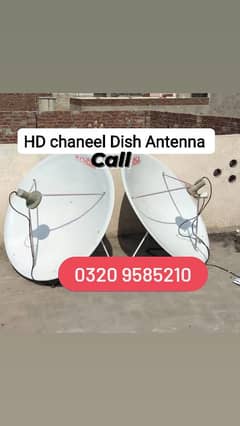 Dish antenna setting and installation 0320 9585210