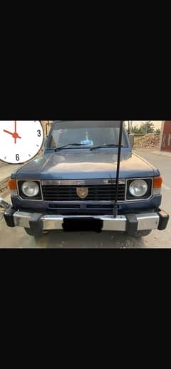 Mitsubishi Pajero 1984