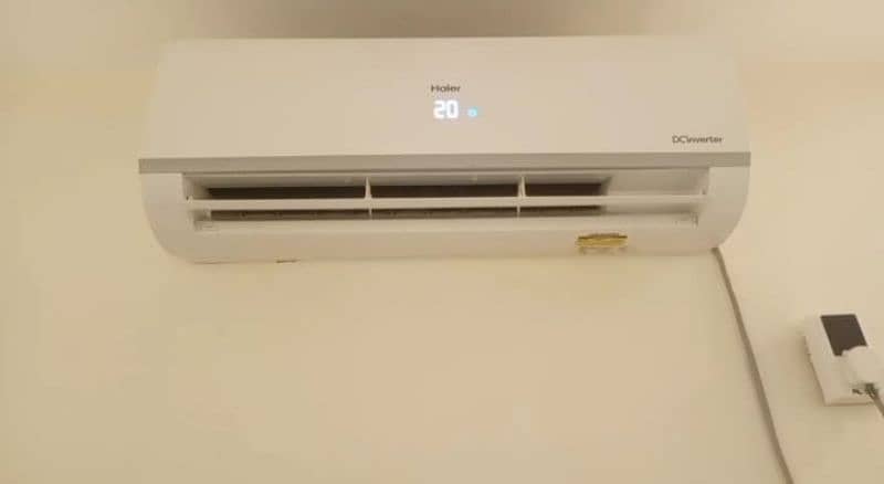 Hair ac DC inverter heat and cool 1.5 ton urjnt sale 0343/4306801 0