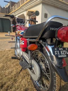 honda 125