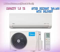 Midea AC Extreme ( Heat And Cool )