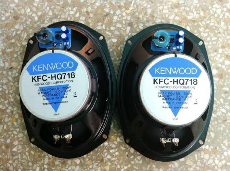 Original Speakers Kenwood 718,Kenwood woofer 3010,Nakamichi Emplifier 1