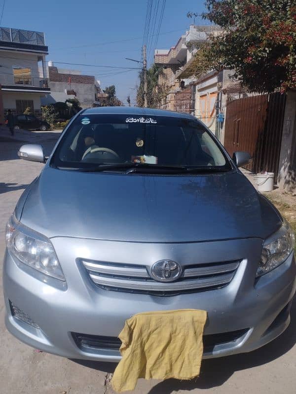 Toyota Corolla GLI 2010 0