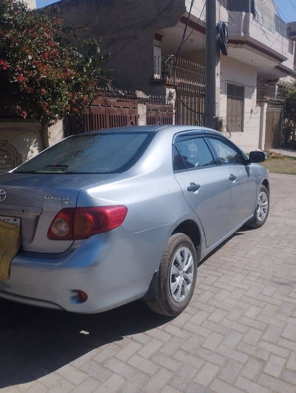 Toyota Corolla GLI 2010 4