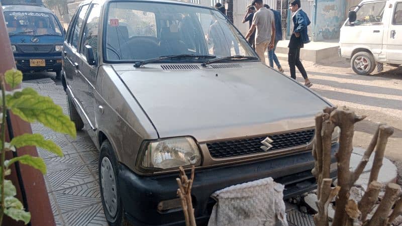 Suzuki Mehran VXR 2010 3