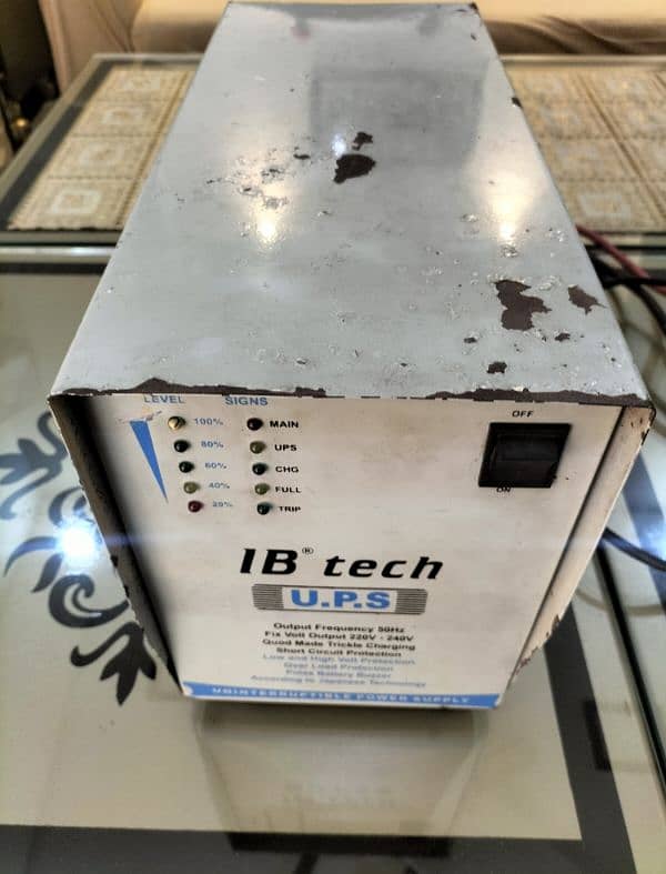 I. B Tech U. P. S For Sale 0