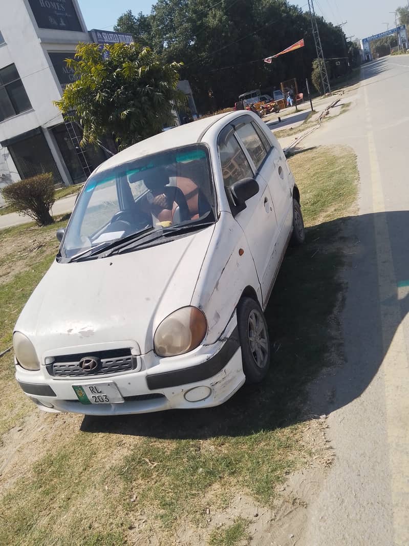 Hyundai Santro 2004 0