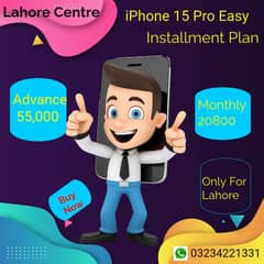 iPhone 15 Pro On Easy installment Plan