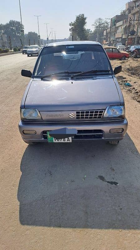 Suzuki Mehran VXR 2018 0