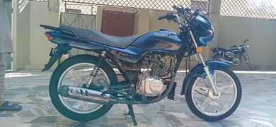 Suzuki 110 Blue color urgent for sale