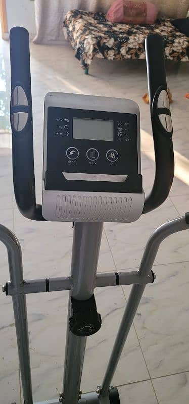 Slimline Elliptical | Ellipticals Cycle | Exercise cycle spin bike 2