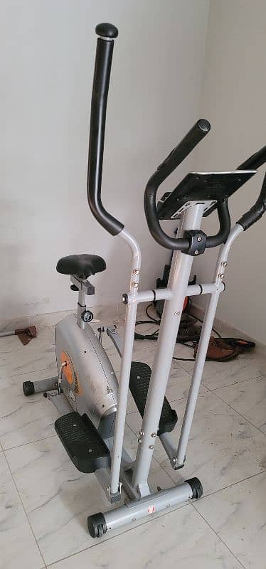 Slimline Elliptical | Ellipticals Cycle | Exercise cycle spin bike 3