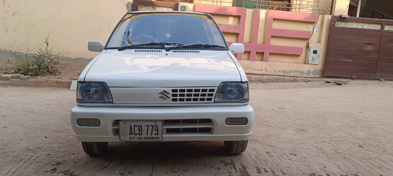 Suzuki Mehran VXR 2016 0