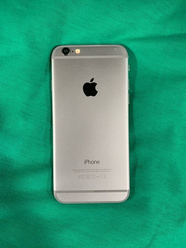 iPhone 6 PTA approved 64gb  exchange possible 2