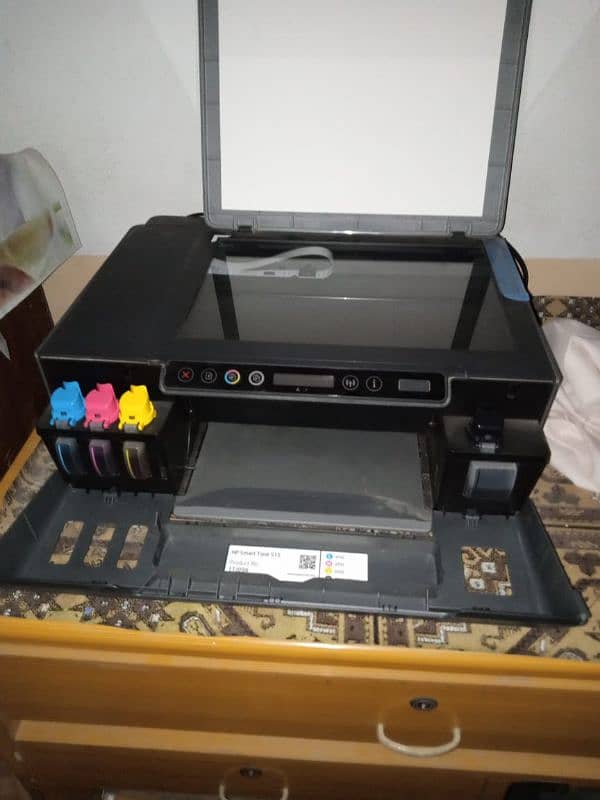 HP smart tank 515 color printer used for sale 1