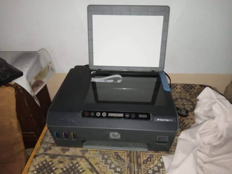 HP smart tank 515 color printer used for sale 2