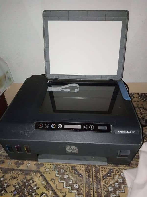 HP smart tank 515 color printer used for sale 3