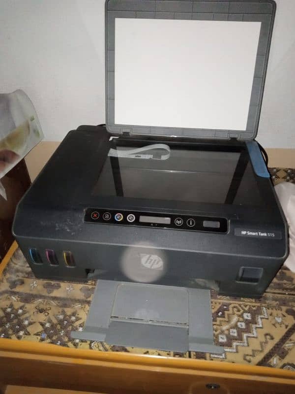 HP smart tank 515 color printer used for sale 4