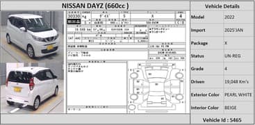 Nissan Dayz 2021 X