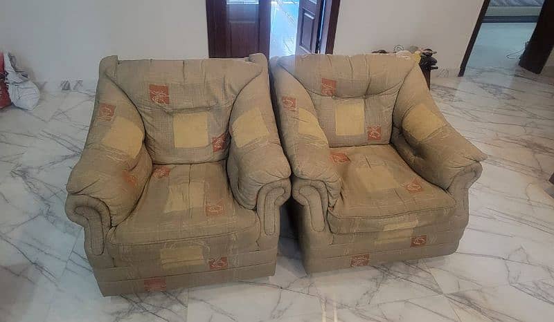 SOFA SET 5 SEATER 1