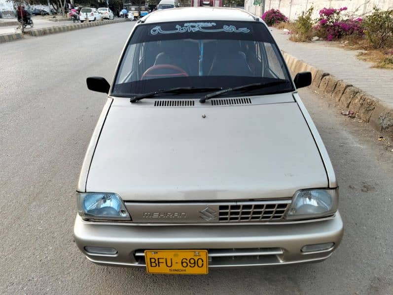 Suzuki Mehran VXR 2016 0