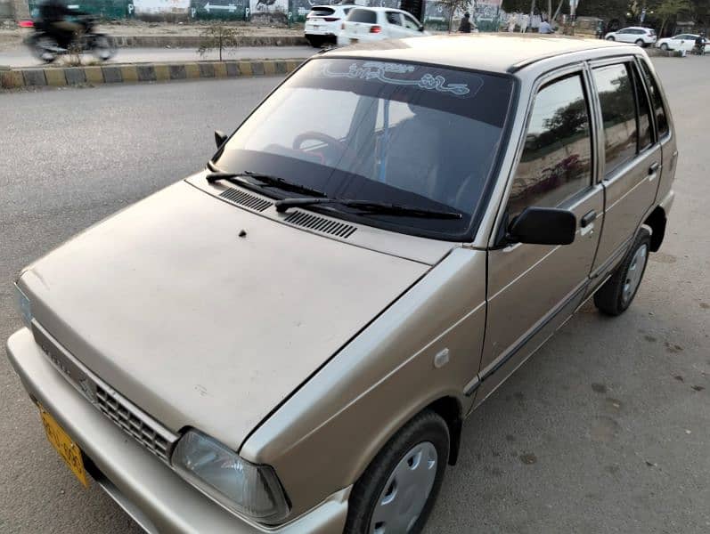 Suzuki Mehran VXR 2016 1