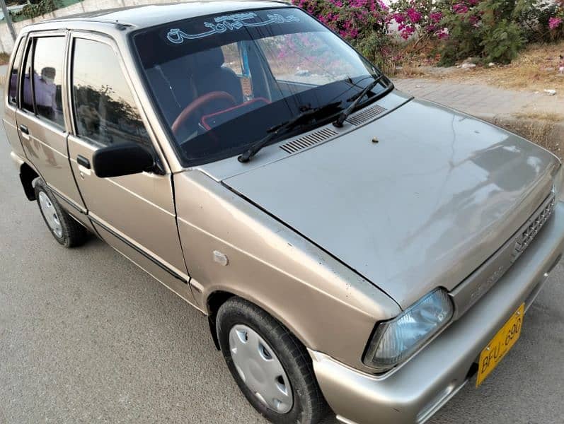 Suzuki Mehran VXR 2016 3