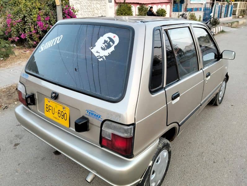 Suzuki Mehran VXR 2016 4