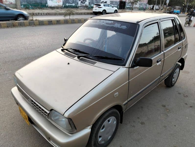 Suzuki Mehran VXR 2016 5