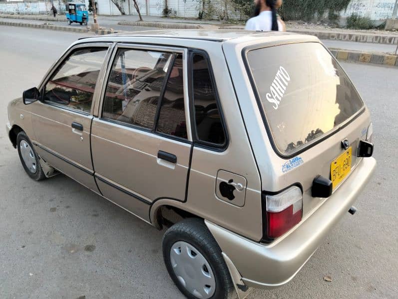 Suzuki Mehran VXR 2016 6