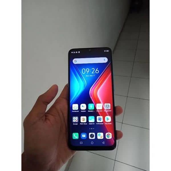 Infinix hot11 play 4+128 03441287604 location bagtawa 51 check 3