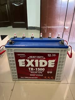 Exide 12V 145AH Tubular Battery