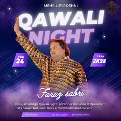 Qawali night Tickets