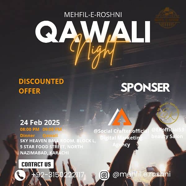 Qawali night Tickets 2