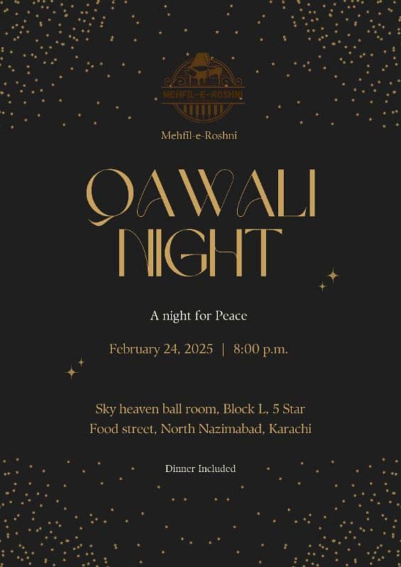 Qawali night Tickets 3