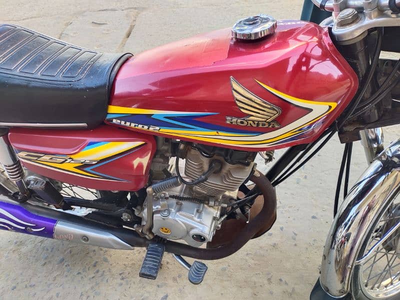 Honda 125 1