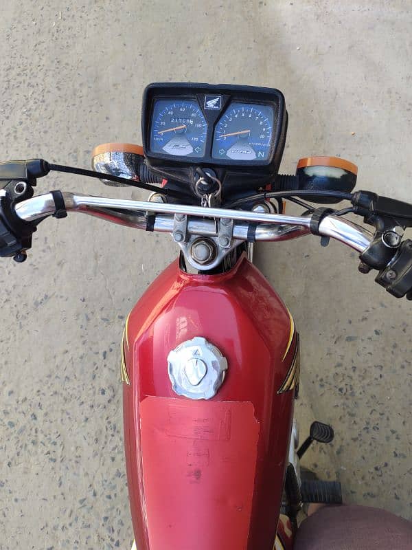 Honda 125 3