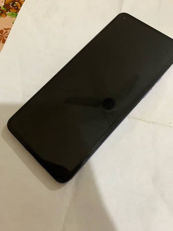 One Plus 9 in excellent condition except green lines 1