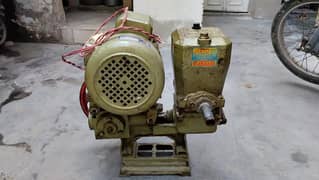 1HP JAWED DONKEY PUMP MOTOR