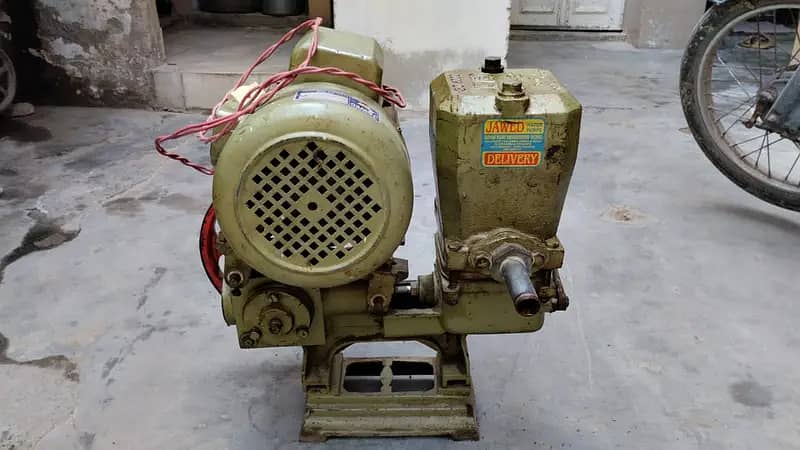 1HP JAWED DONKEY PUMP MOTOR 0