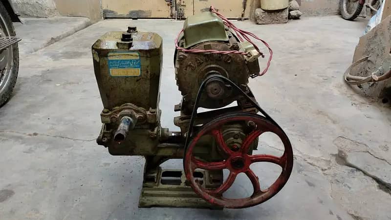 1HP JAWED DONKEY PUMP MOTOR 1