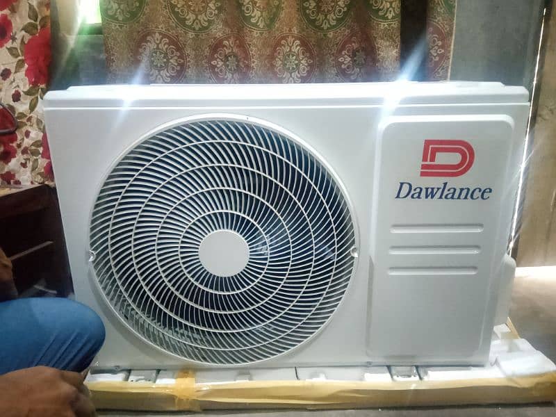 dawlance DC inverter 1.5 ton 6